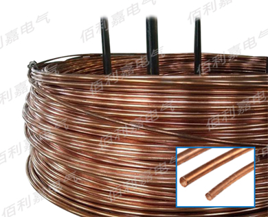 銅包鋼鍍銅圓線